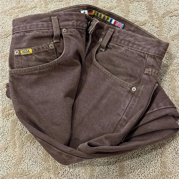 90’s TOKYO IKEDA Denim Jeans Men's Size 30/31 x32 - Picture 2 of 15